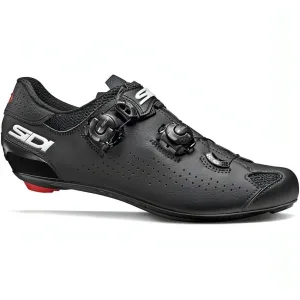 Sidi Genius 10 Road Cycling Shoes - Black