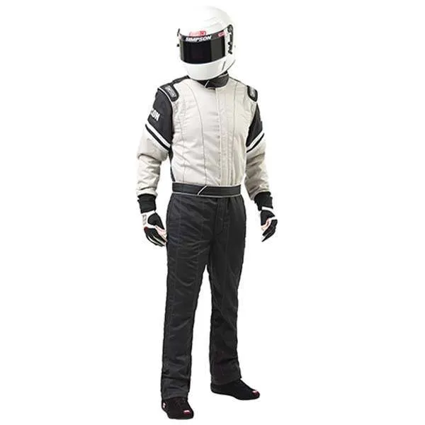 Simpson Legend II Racing Suit - Black