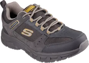 Skechers 237386/STBR Oak Canyon Rydell Mens Relaxed Fit Waterproof Trainers