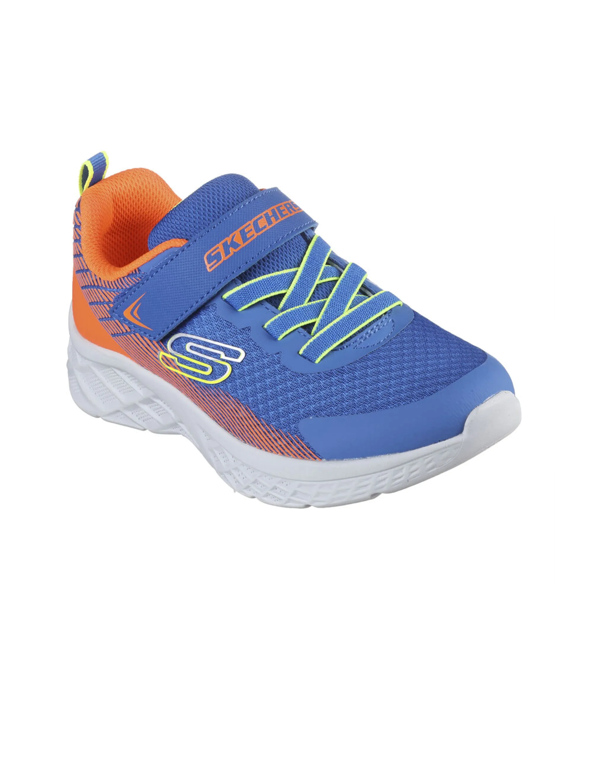 Skechers 403924L RYOR Microspec II - Zovrix - Royal/Orange