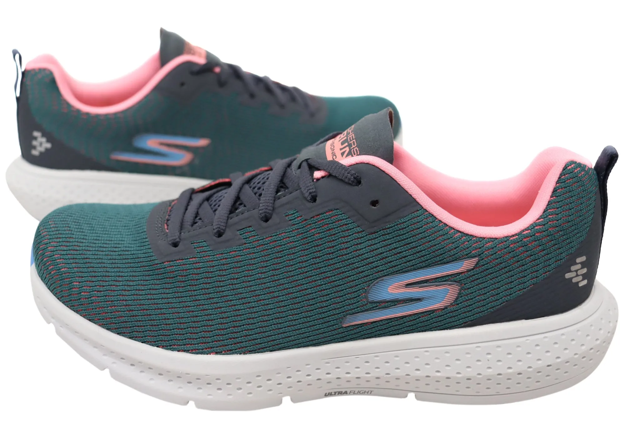 Skechers Womens GORun Supersonic Comfortable Athletic Shoes