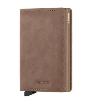 Slimwallet Vintage Taupe