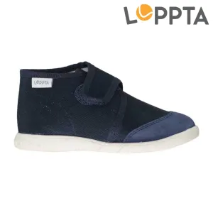 Slipper Navy 10519