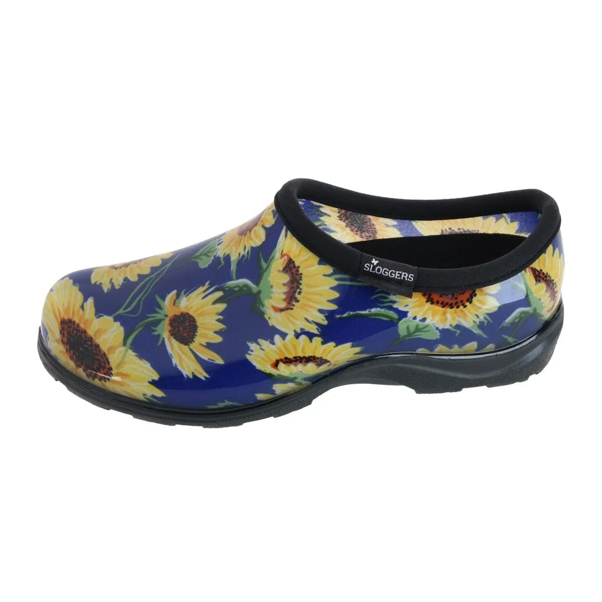 Sloggers Women's Sunflower Print Rain and Garden Shoes