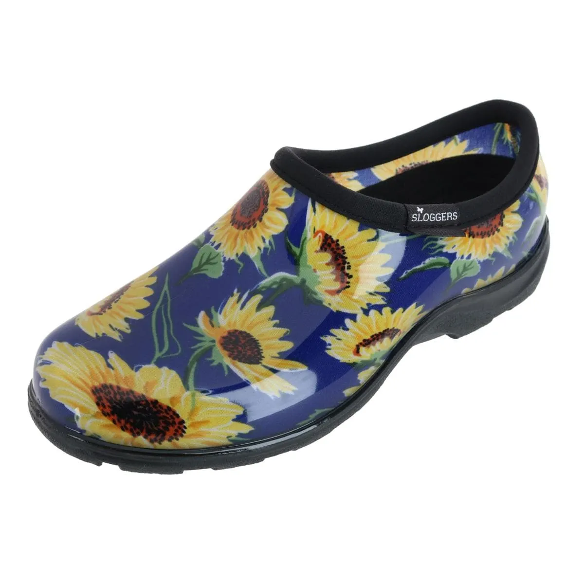 Sloggers Women's Sunflower Print Rain and Garden Shoes