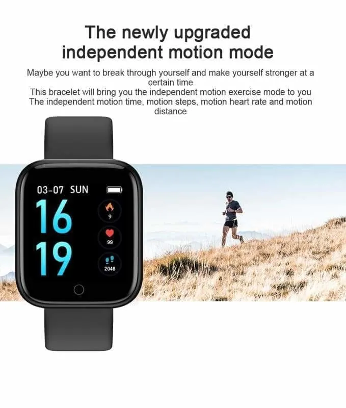 Smartwatch Waterproof Smart Watch Fitness Tracker Just For You