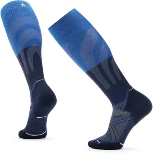 Smartwool Men's Run Targeted Cushion Merino Wool Compression Over-the-Calf Socks