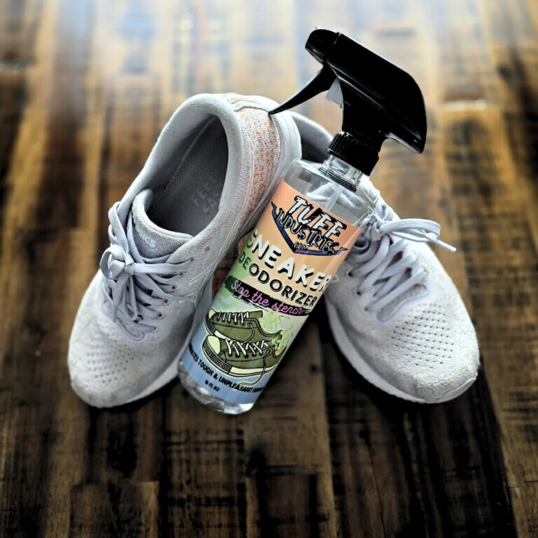 Sneaker Deodorizer - Powerful Odor Eliminator