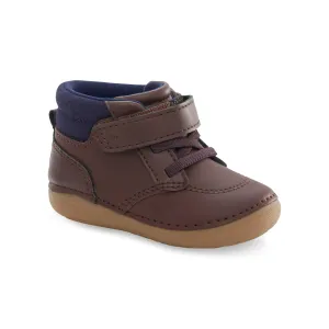 Soft Motion Gannon (First Walking) Boot - Brown