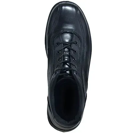 Soft Streets Series Double Track Oxford Shoe Black