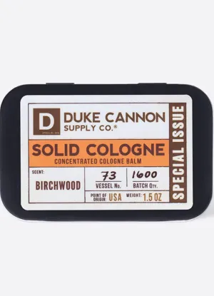 Special Edition Birchwood Cologne by Duke Cannon