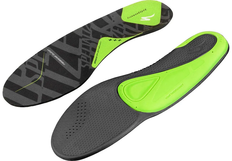 Specialized Body Geometry SL Footbeds - Green    