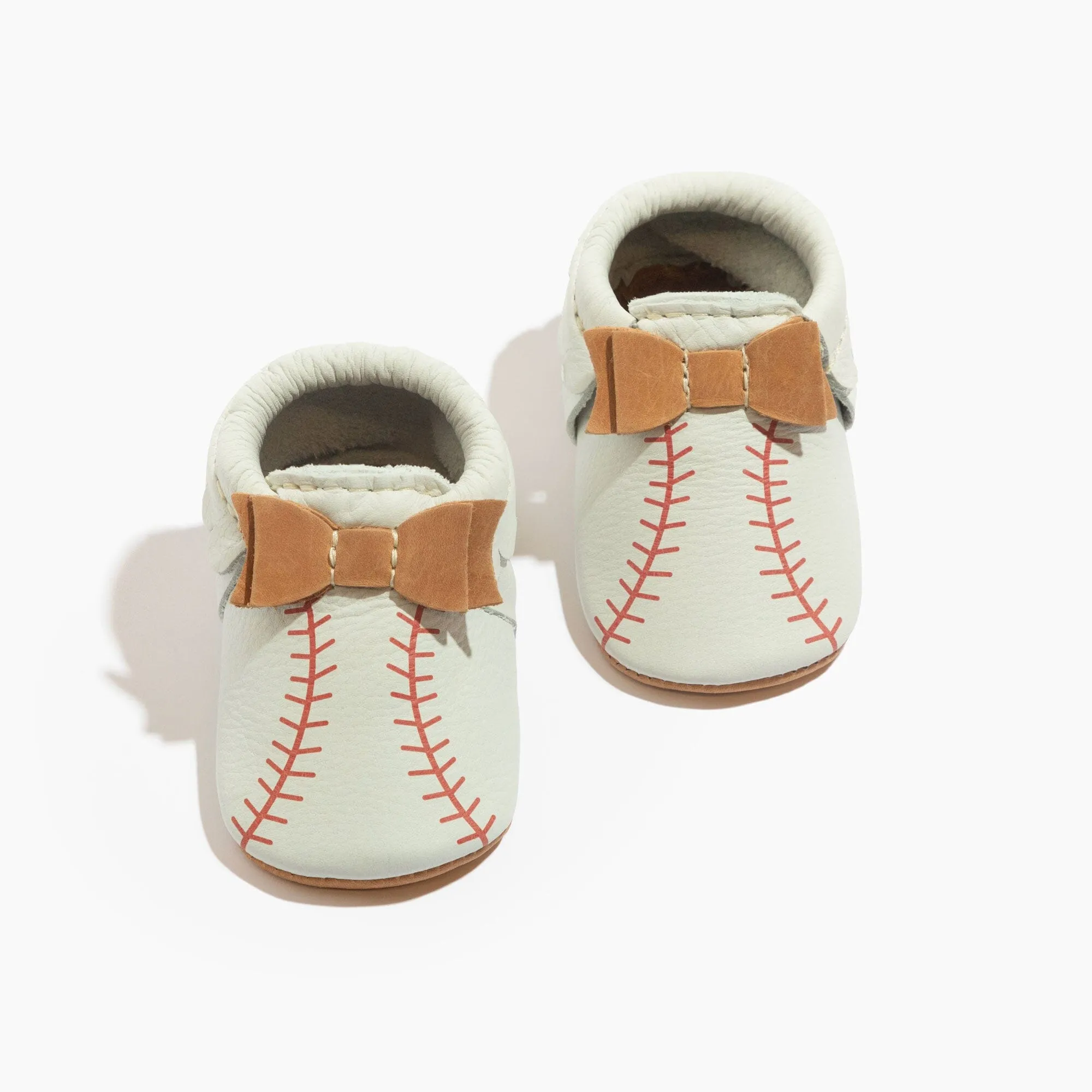 Spring Training Bow Baby Shoe