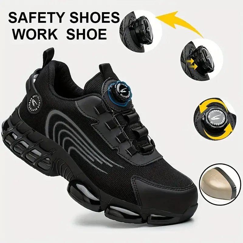 Steel Toe Cap Trainers I MASX London