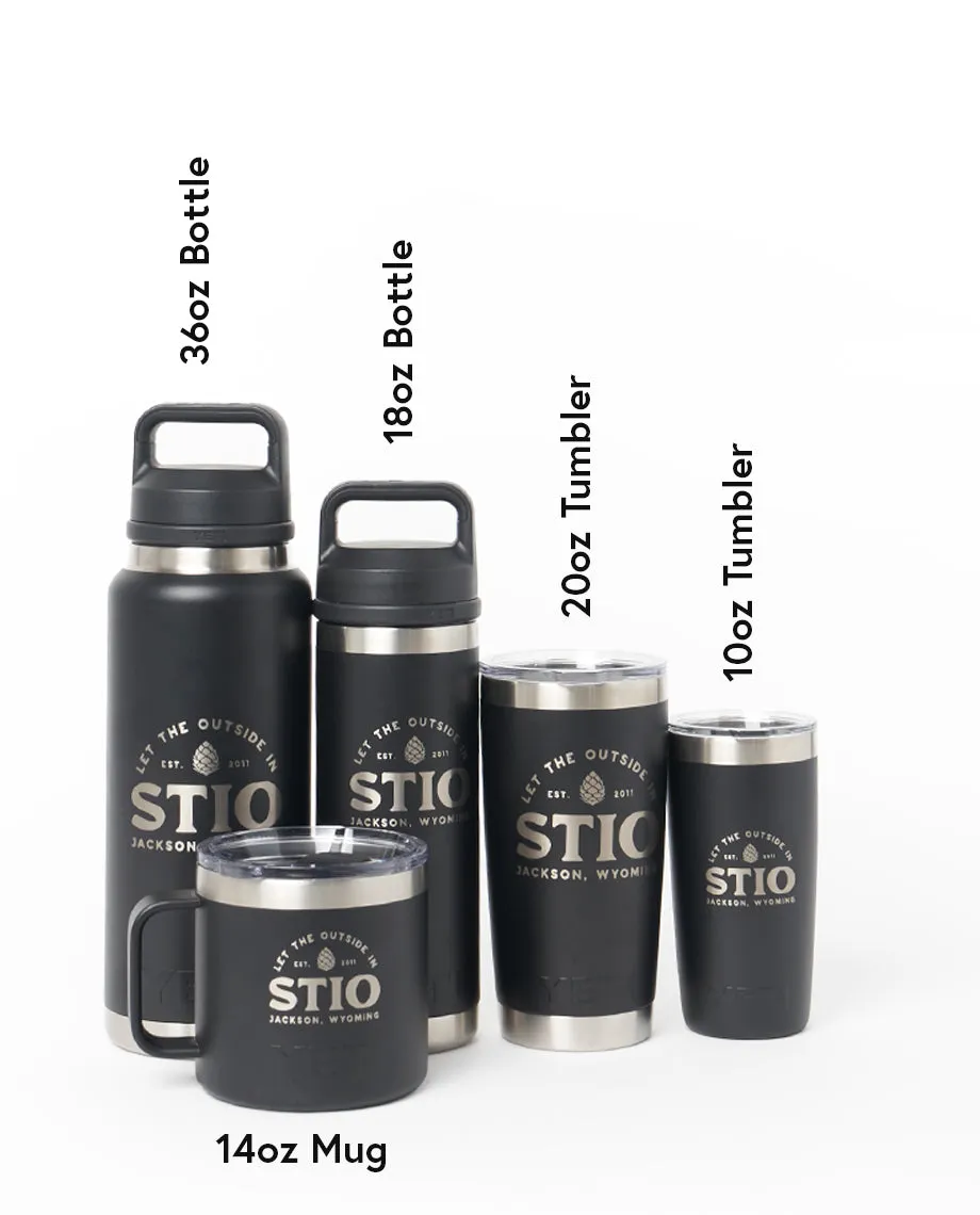 Stio Yeti Rambler® 18oz Bottle