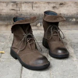 Street Style Autumn Winter Women's Boots| Gift Shoes