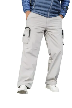 Style-U2 Edition Warm Winter Trekking Pant (Off-White)