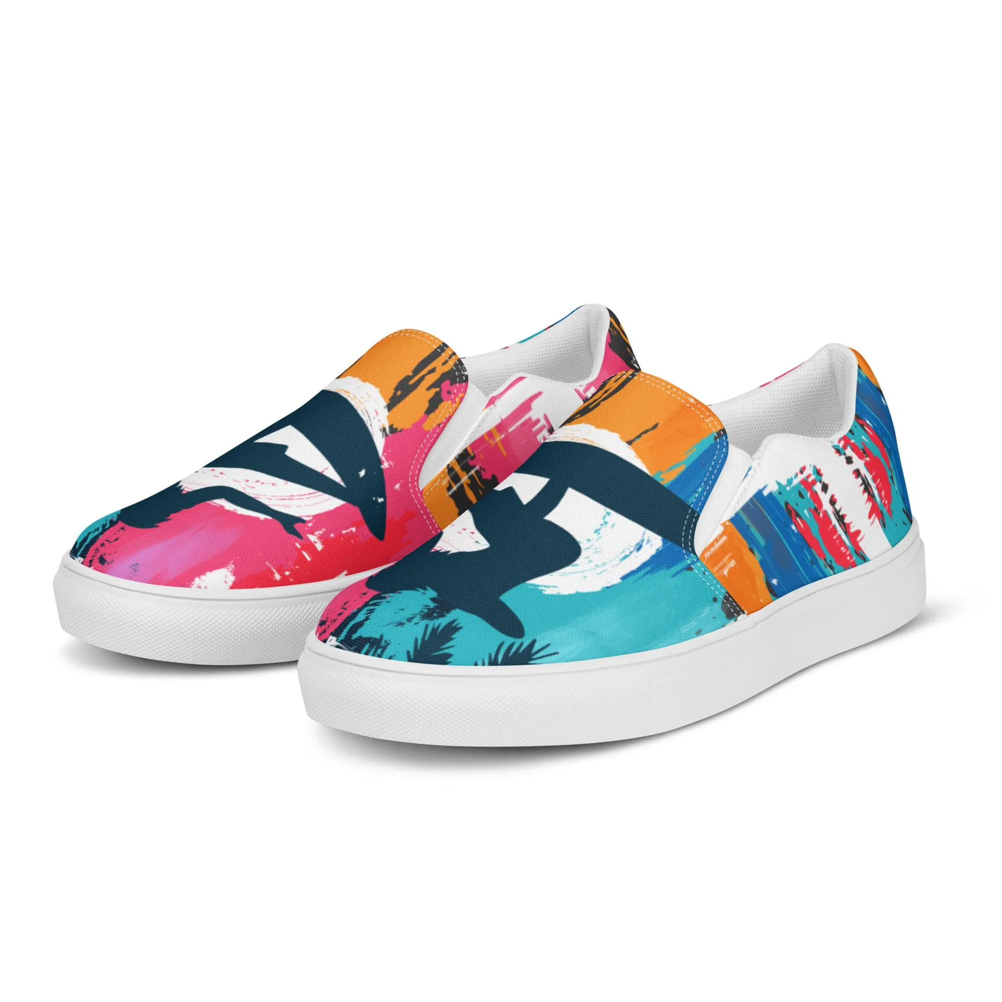 Summer Surfer Women’s slip-on canvas shoes