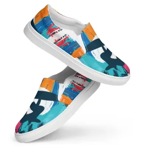 Summer Surfer Women’s slip-on canvas shoes