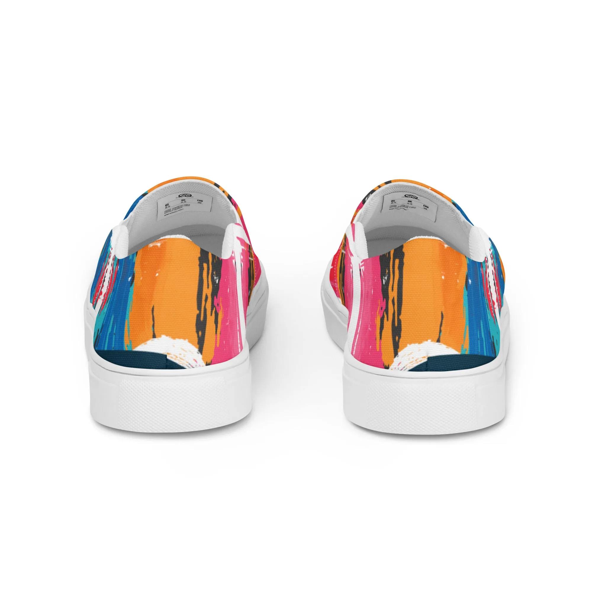 Summer Surfer Women’s slip-on canvas shoes