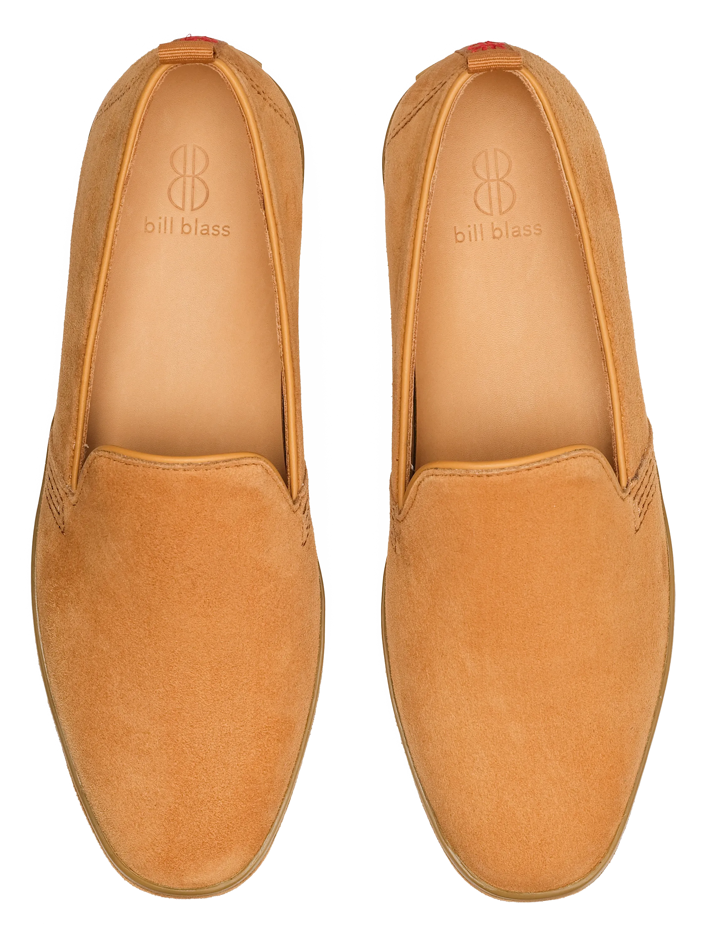 Sutton Suede Slip On - Buckthorn