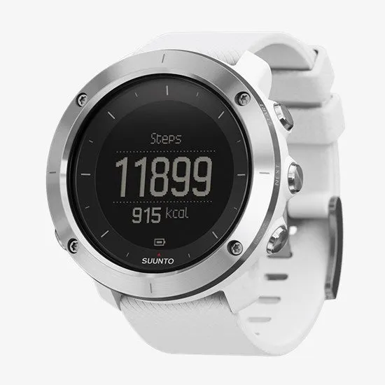 Suunto traverse training Adult's Smartwatch GPS white