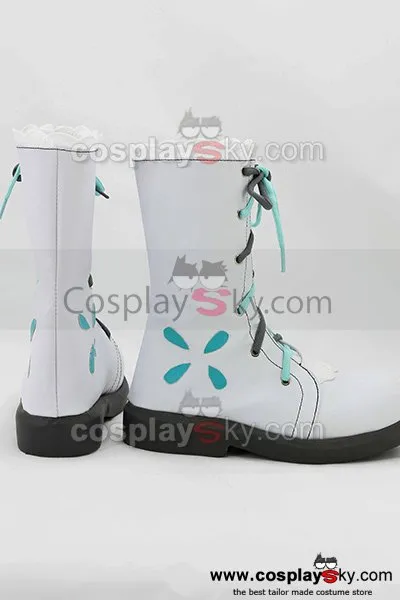 Taiwan Voicemith Virtual Singer Xia Yuyao  Boots Cosplay Shoes