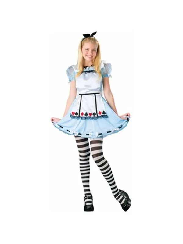 Teen Alice In Wonderland Costume