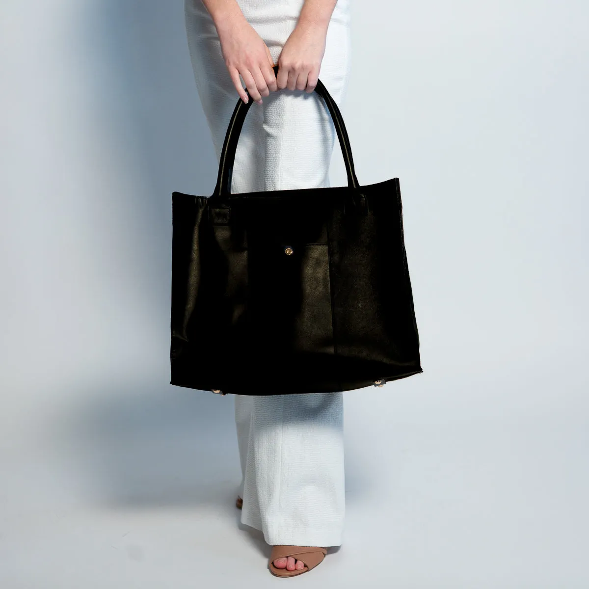 The Calista Tote (Black)