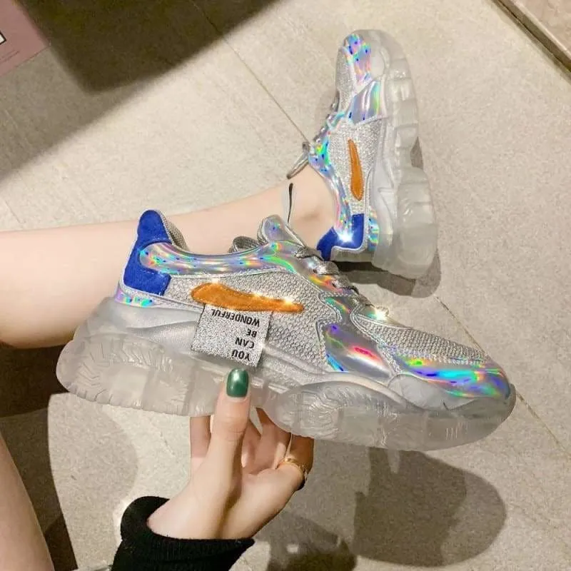 Transparent Sneakers Shoes