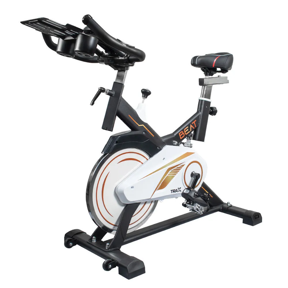 Trax Cadence Beat Stationary Bike Smooth and Quiet Belt Drive