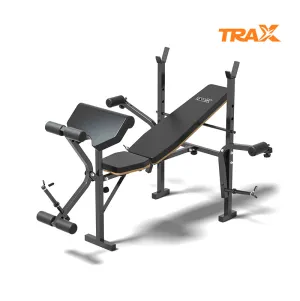 Trax Strength Weight Gym Bench 2.0