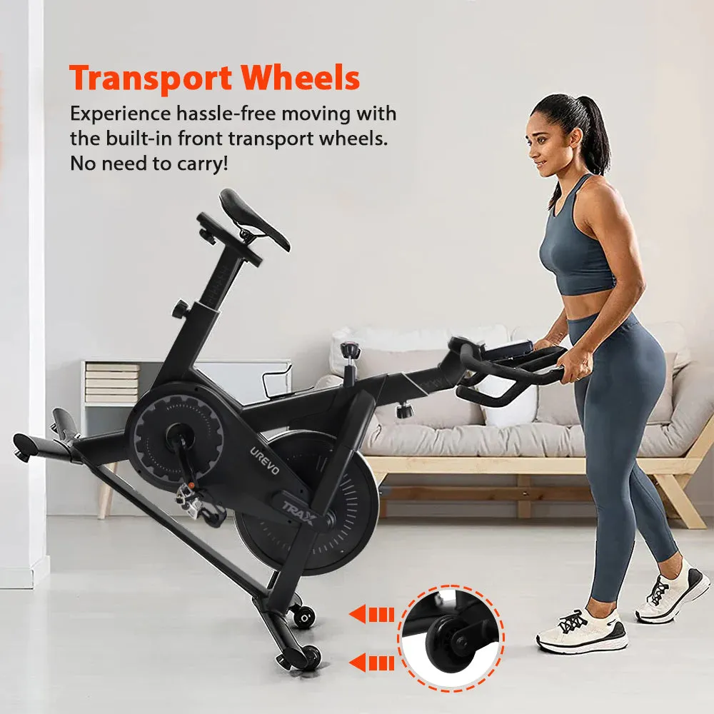 Trax X Urevo Stationary Spin Bike