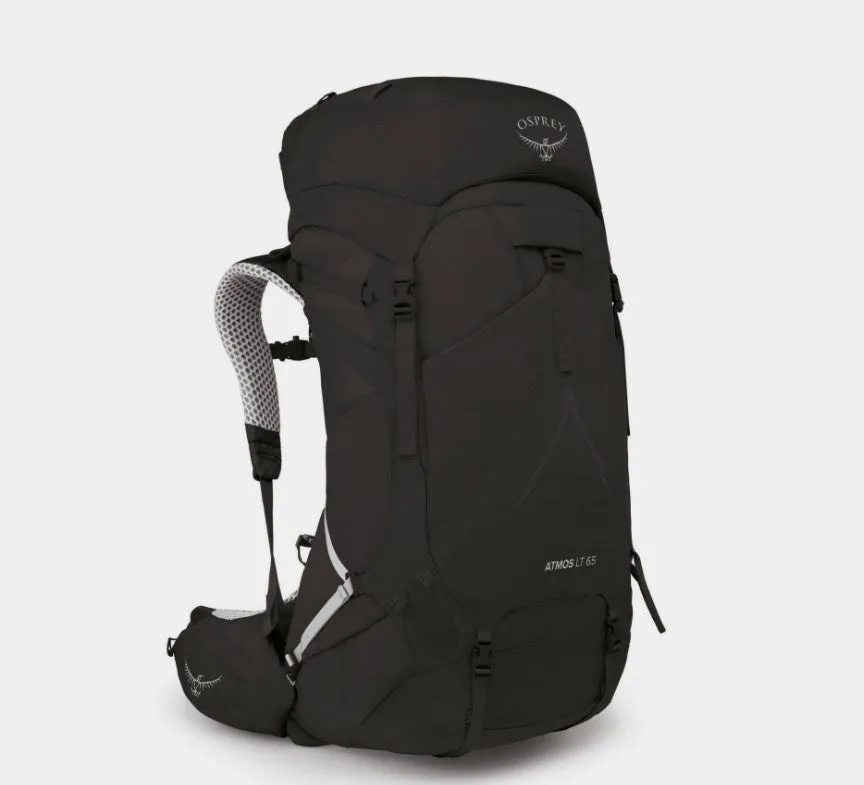 Trekking Backpack Osprey Atmos Ag Lt 65 Black S/M