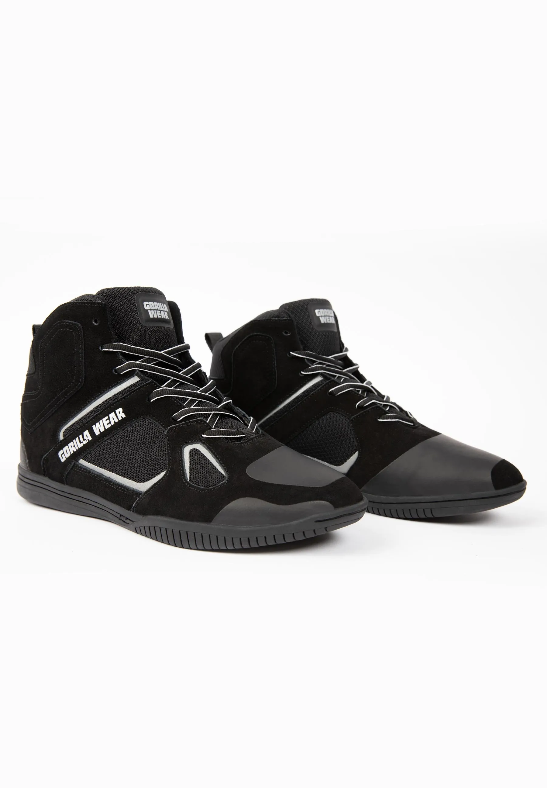 Troy High Tops - Black/Gray