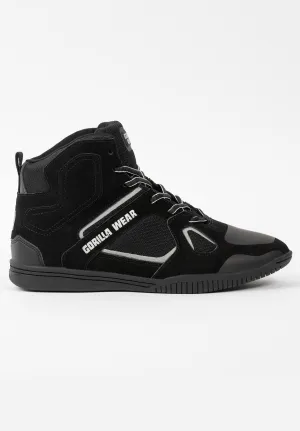 Troy High Tops - Black/Gray