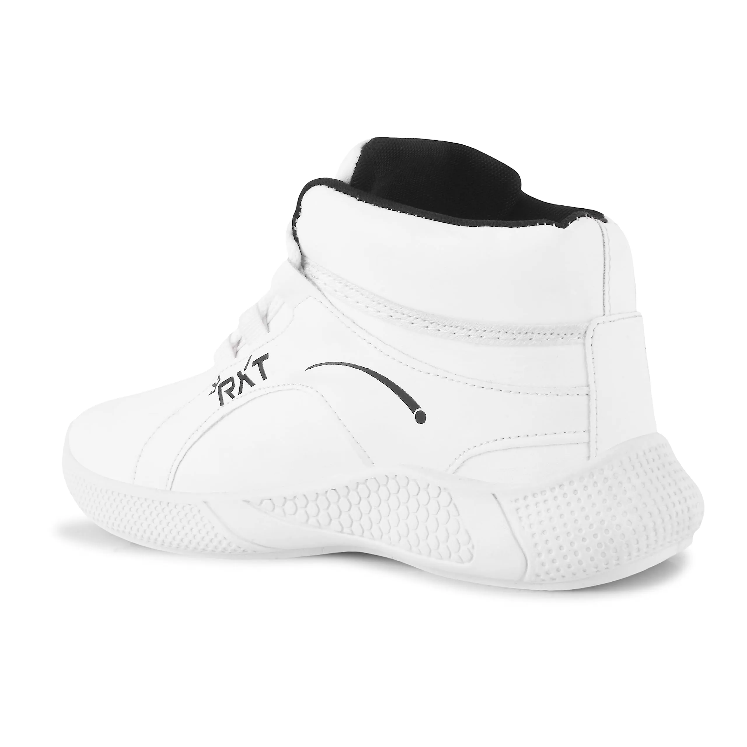 Tway Shoes for Boys White Sneakers with lace | Formals Sneakers for Kids Boys