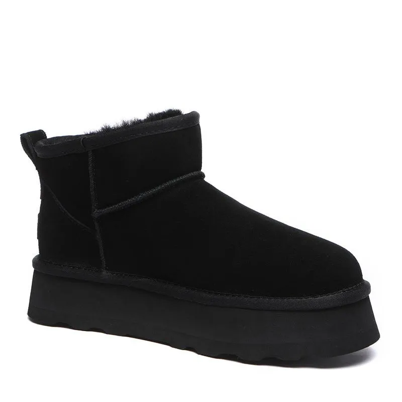 UGG Ankle Platform Boots