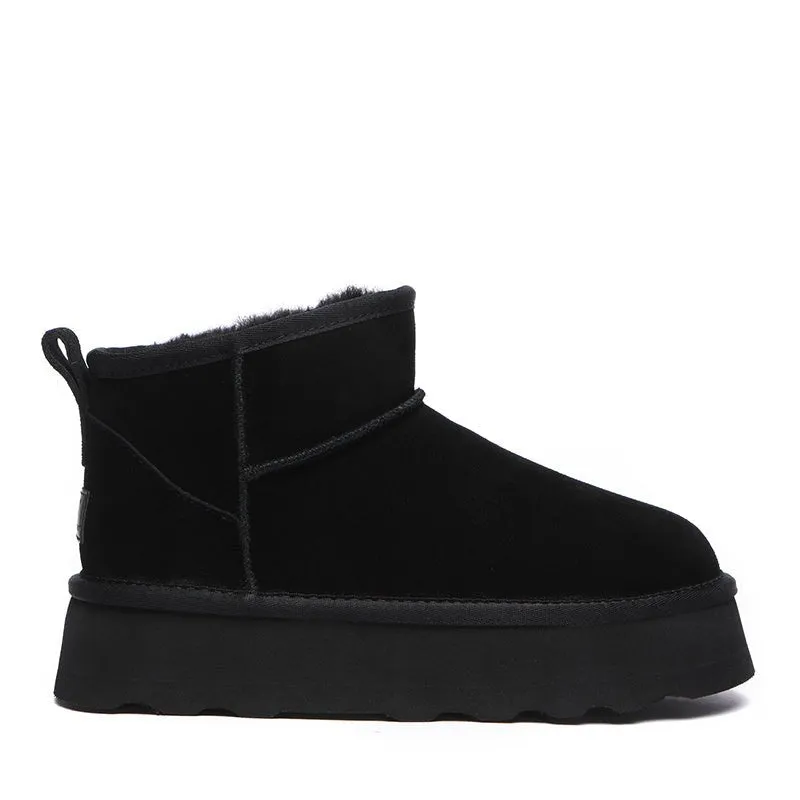 UGG Ankle Platform Boots