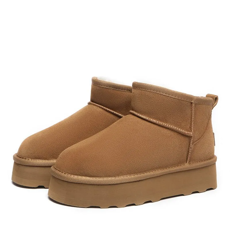 UGG Ankle Platform Boots