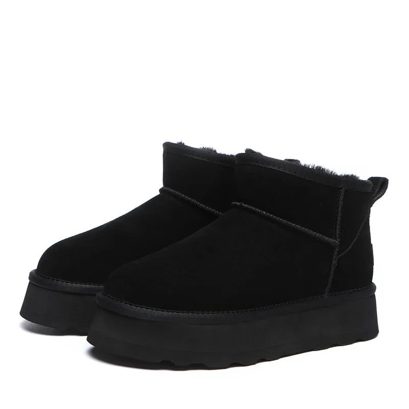 UGG Ankle Platform Boots