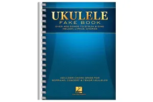 Ukulele Fake Book Full Size Edition