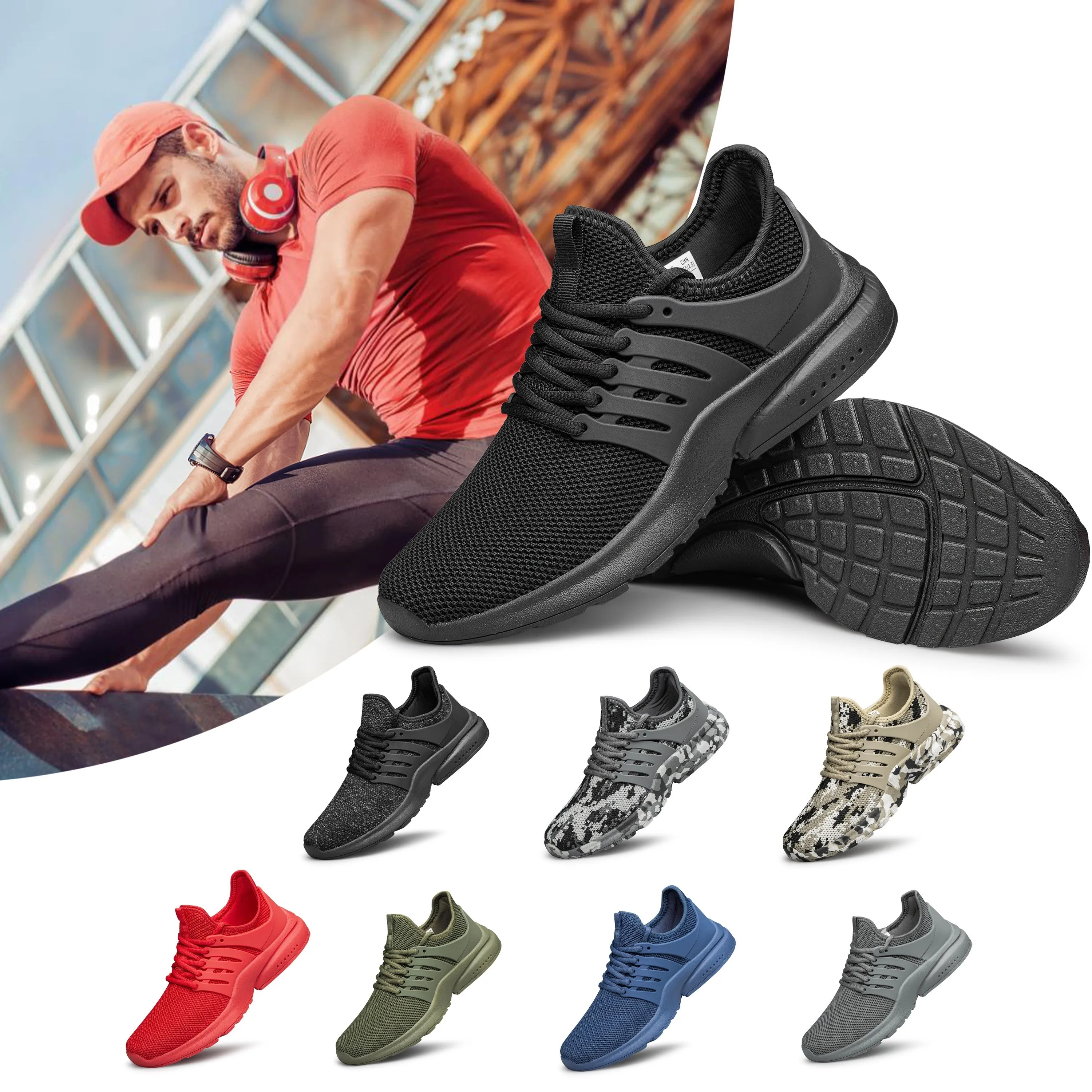 Ultimate Performance Shockabsorbing Laceup Sneakers for Running  Sports