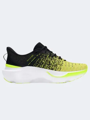 Under Armour Infinite Elite Men Running Shoes Black/Sonic Yellow