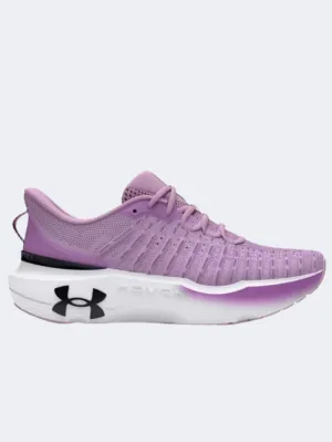 Under Armour Infinite Elite Women Running Shoes Purple Ace/Black