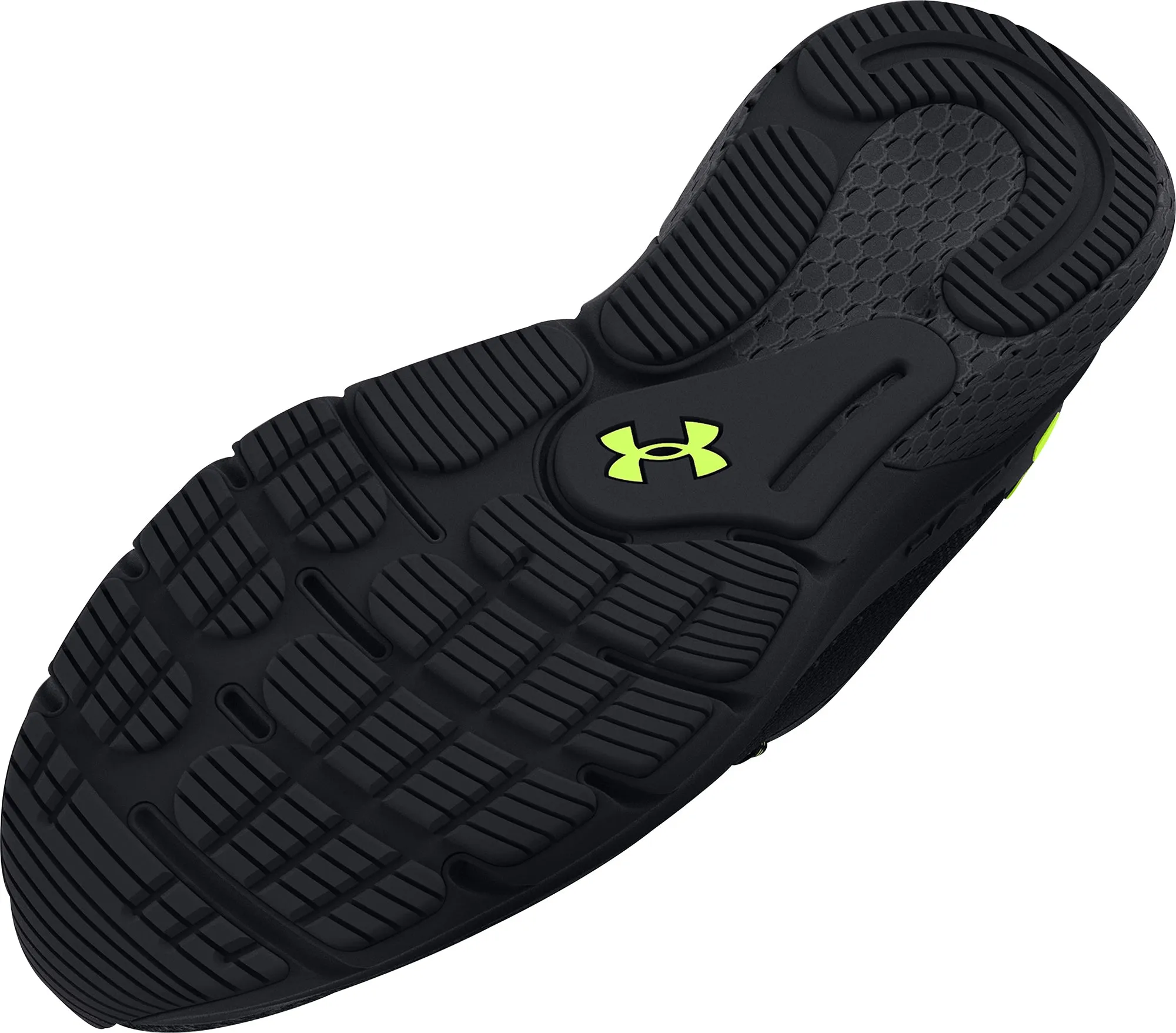 Under Armour Turbulence 2 Mens Running Shoes - Black