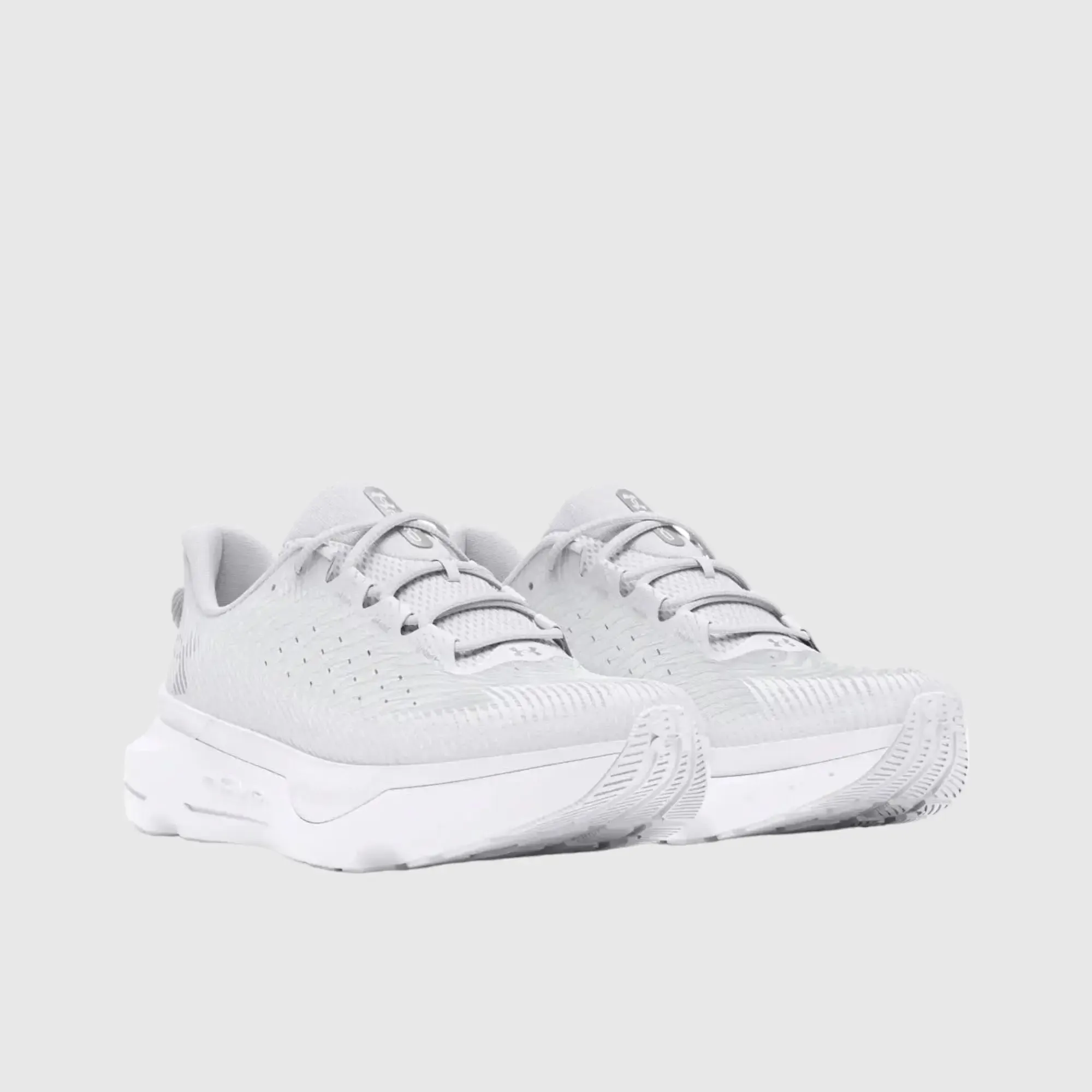 Under Armour Women's INFINITE PRO White Grey