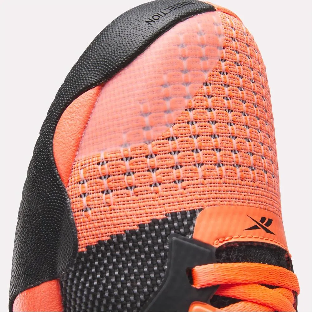 Unisex Nano Court Shoes Digital Coral and Black