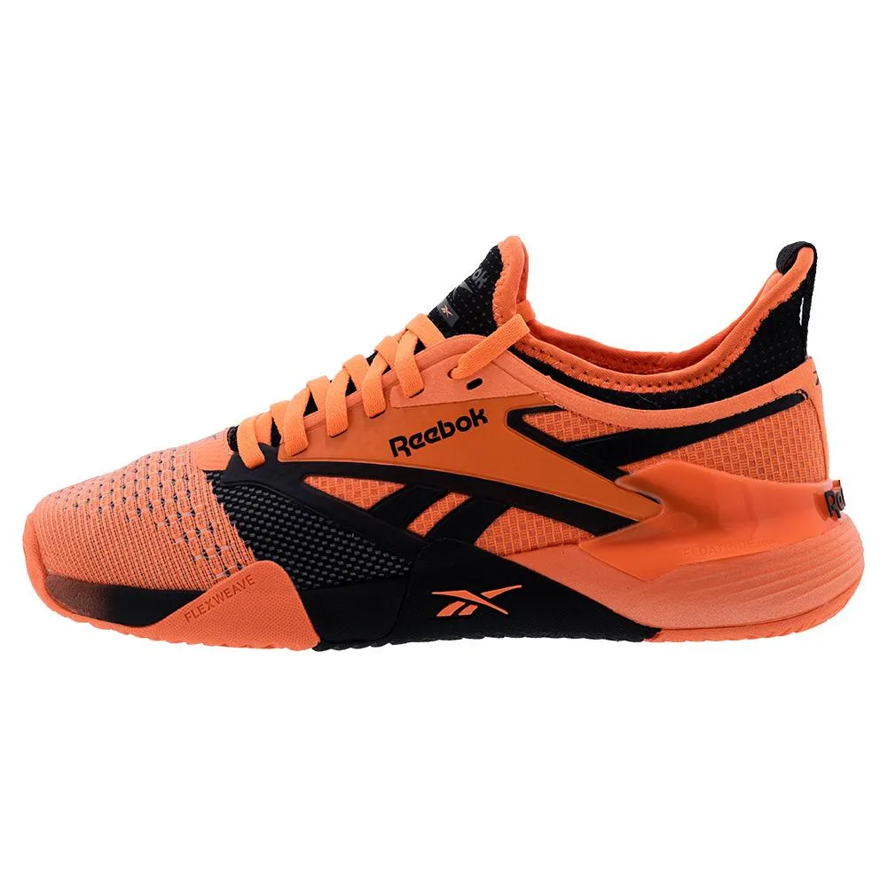 Unisex Nano Court Shoes Digital Coral and Black