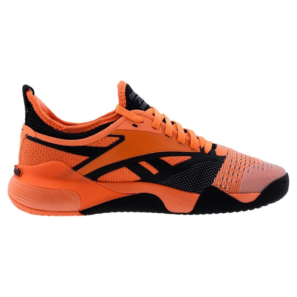 Unisex Nano Court Shoes Digital Coral and Black